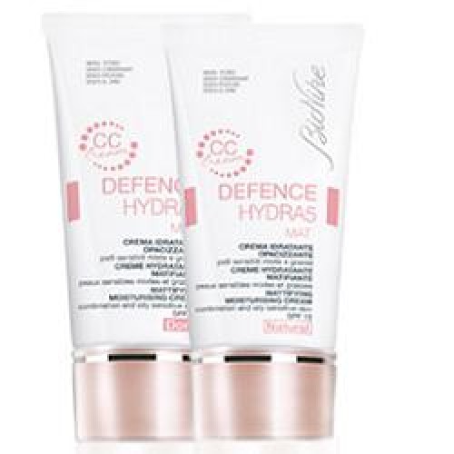 BioNike DEFENCE HYDRA5 CC Crema MAT DORE'